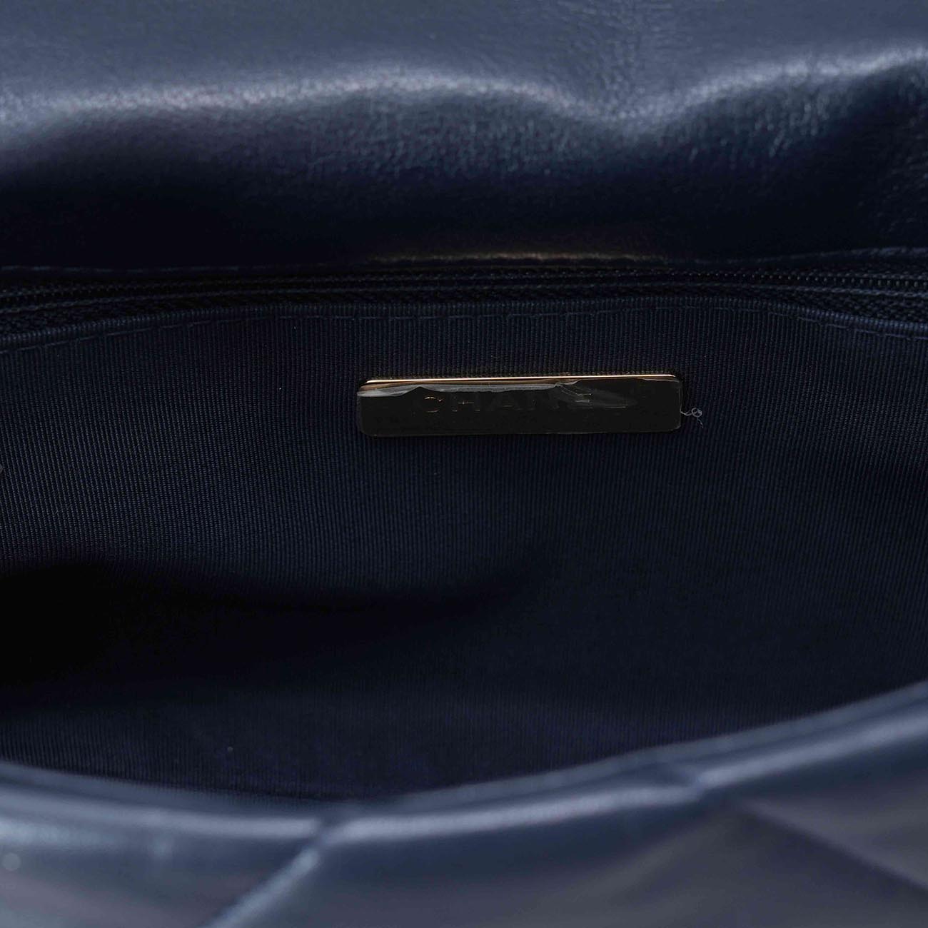 CHANEL(USED)샤넬 19백 미듐