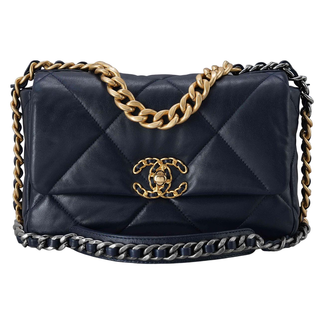 CHANEL(USED)샤넬 19백 미듐
