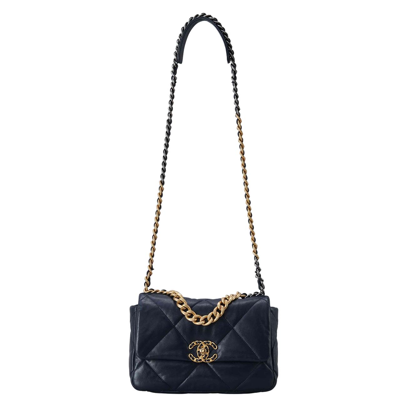 CHANEL(USED)샤넬 19백 미듐