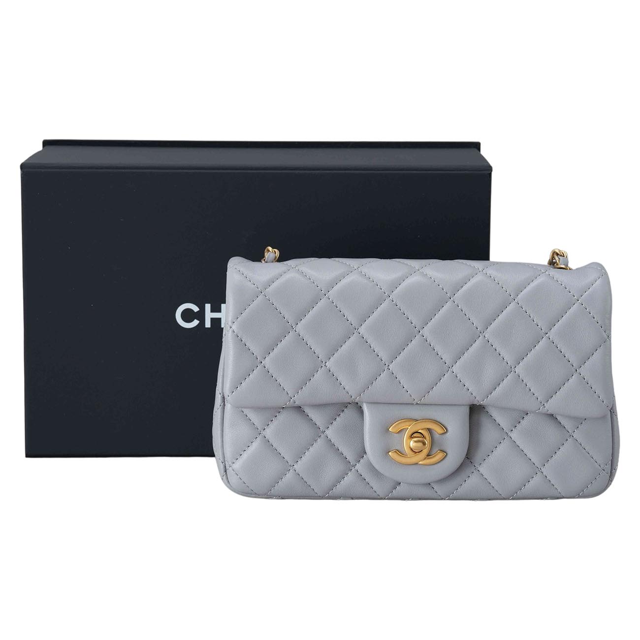 CHANEL(USED)샤넬 클래식 뉴미니 골든볼