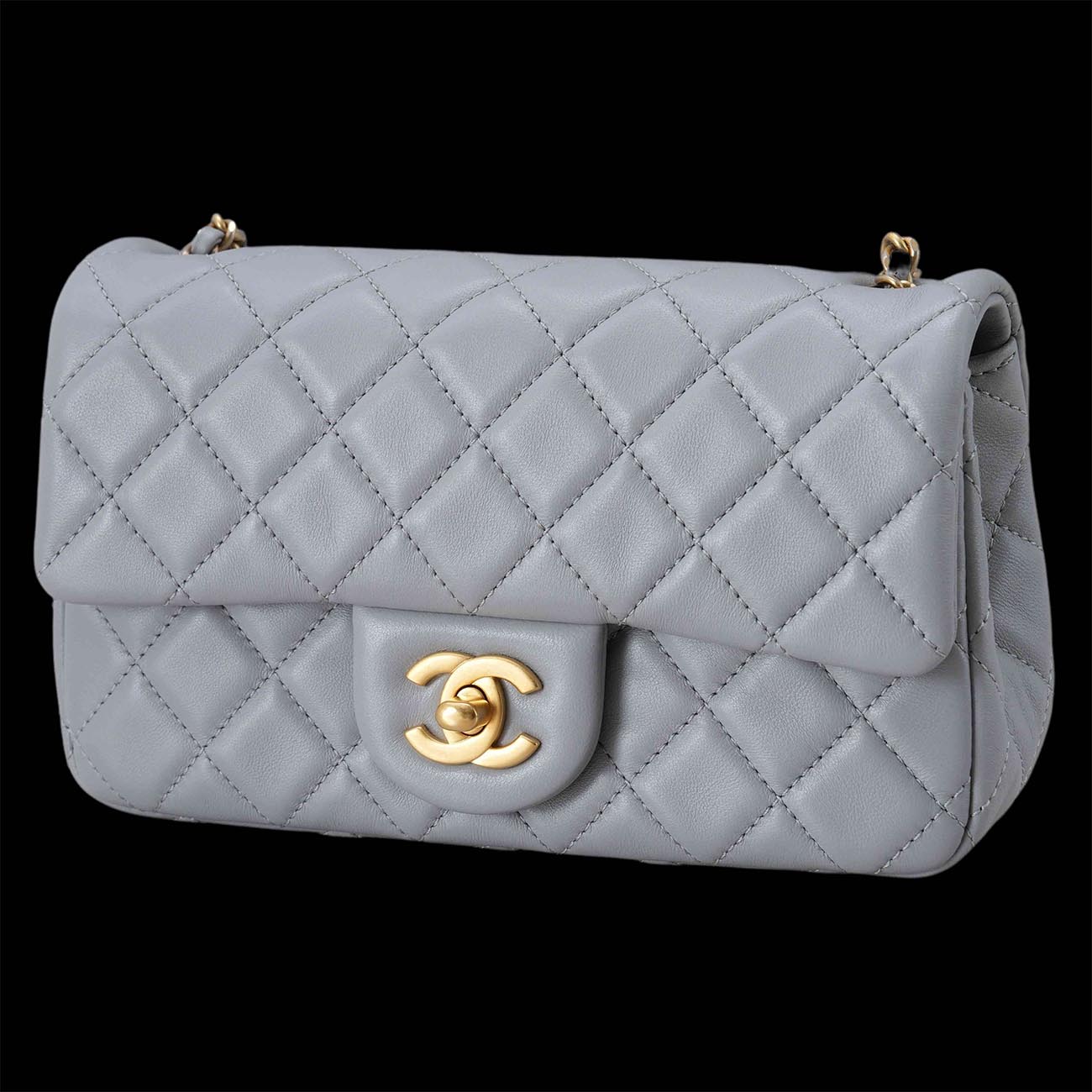 CHANEL(USED)샤넬 클래식 뉴미니 골든볼