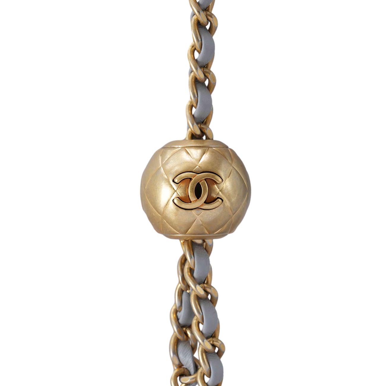 CHANEL(USED)샤넬 클래식 뉴미니 골든볼