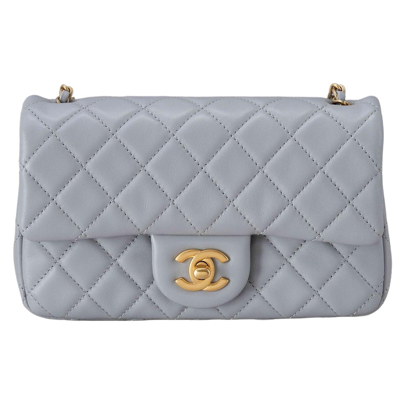 CHANEL(USED)샤넬 클래식 뉴미니 골든볼