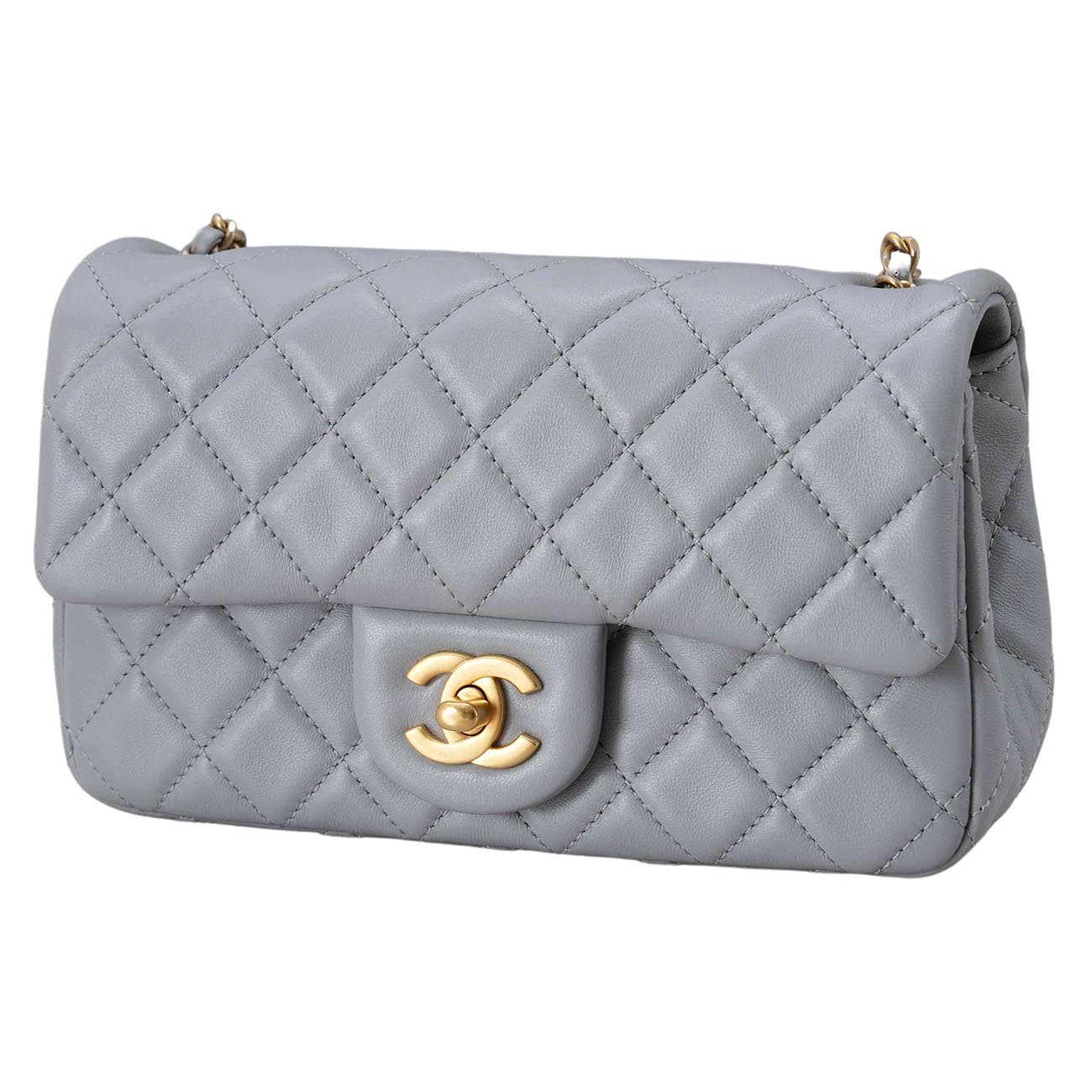 CHANEL(USED)샤넬 클래식 뉴미니 골든볼