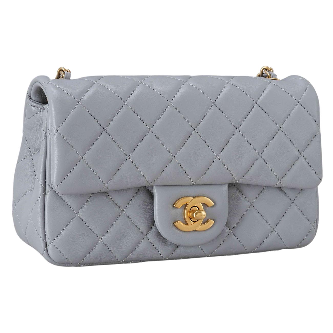 CHANEL(USED)샤넬 클래식 뉴미니 골든볼