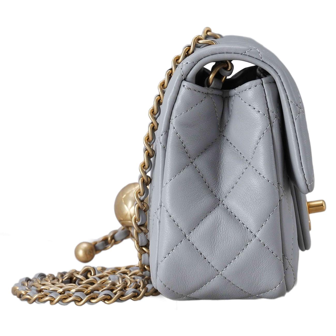 CHANEL(USED)샤넬 클래식 뉴미니 골든볼