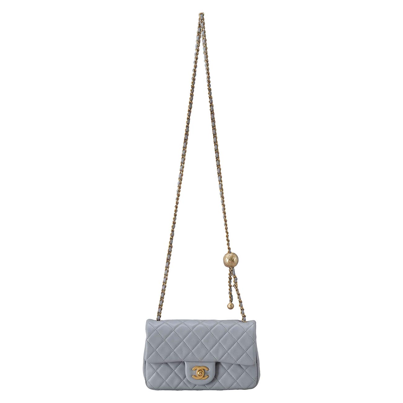 CHANEL(USED)샤넬 클래식 뉴미니 골든볼