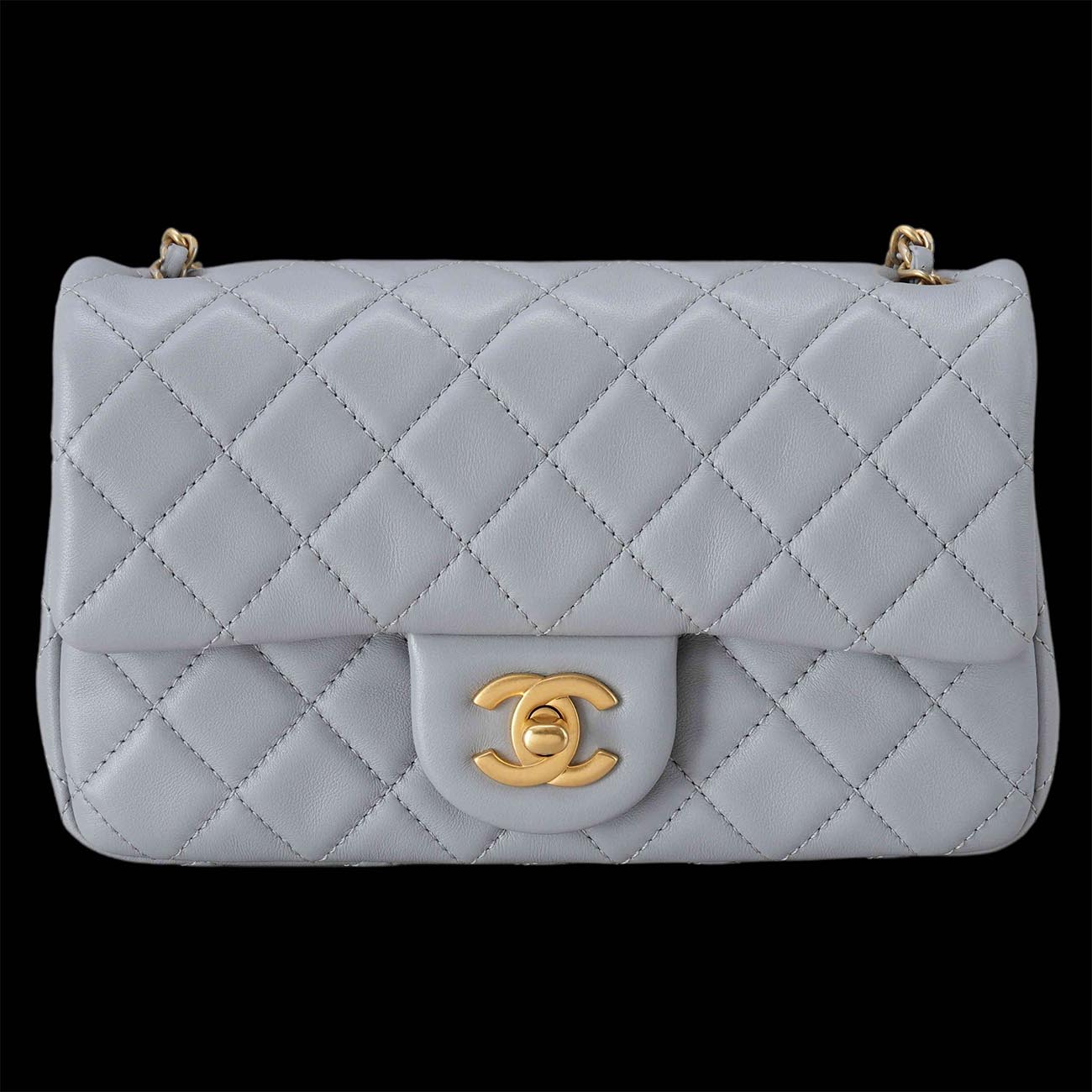 CHANEL(USED)샤넬 클래식 뉴미니 골든볼