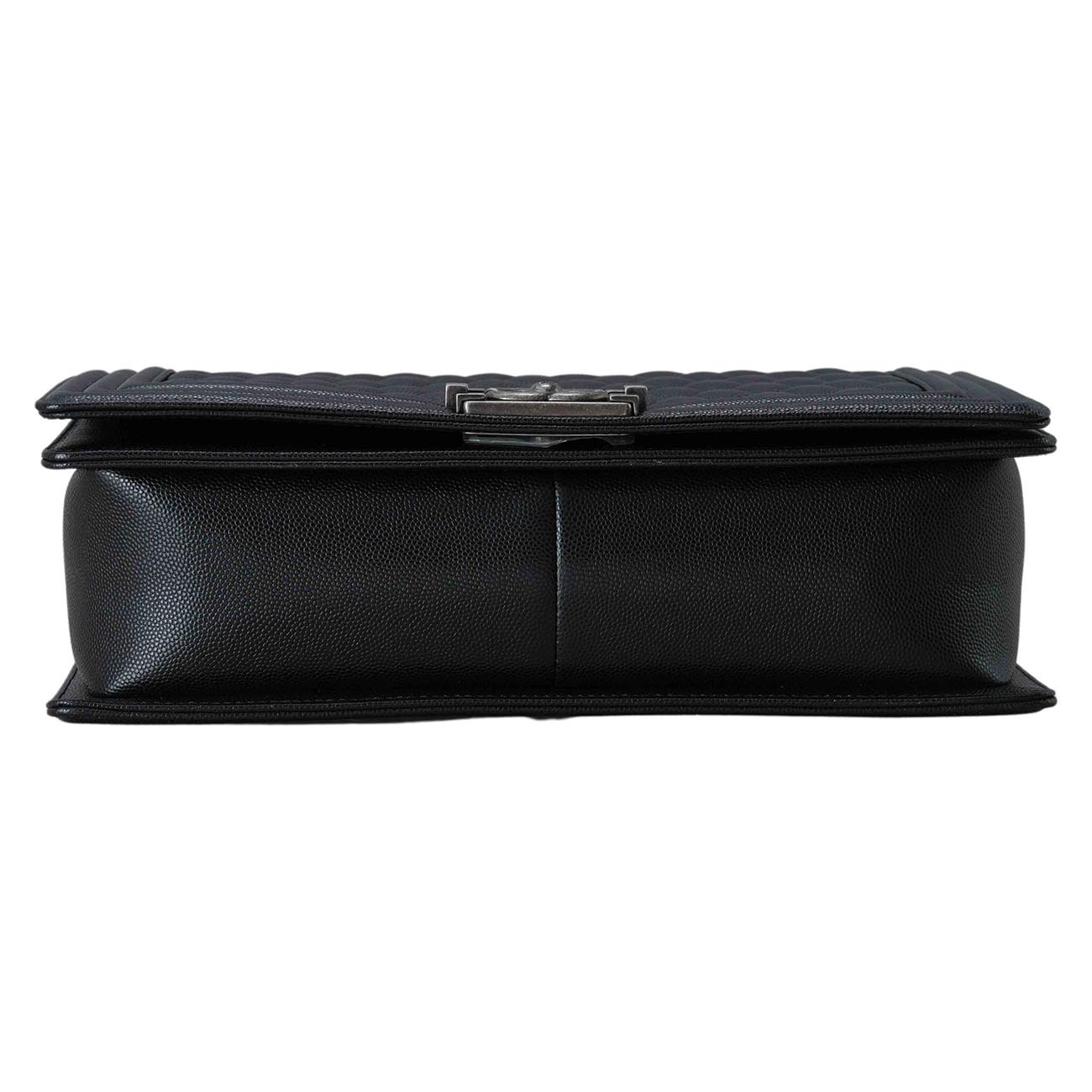 CHANEL(USED)샤넬 캐비어 보이샤넬 라지 플랩백