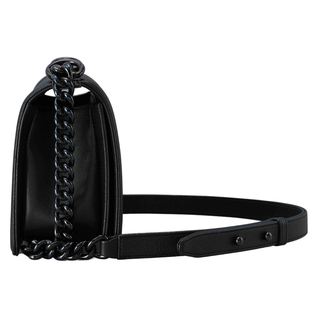 CHANEL(USED)샤넬 캐비어 보이샤넬 미듐 플랩백