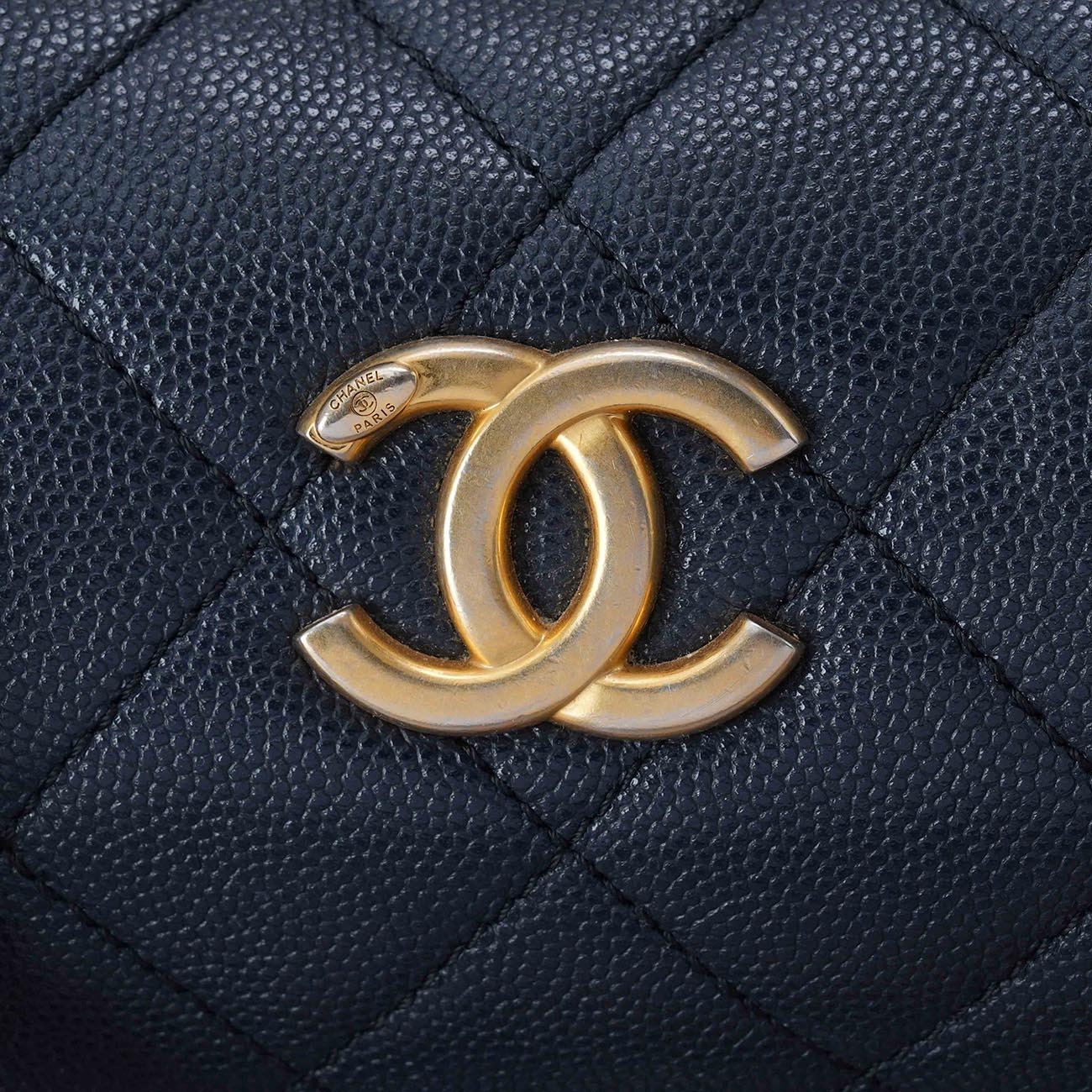 CHANEL(USED)샤넬 AS1899 캐비어 볼링백 스몰
