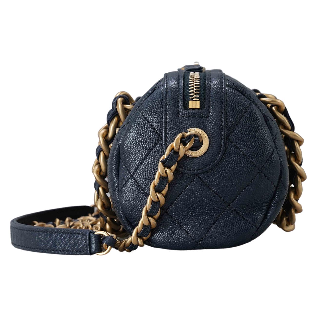 CHANEL(USED)샤넬 AS1899 캐비어 볼링백 스몰