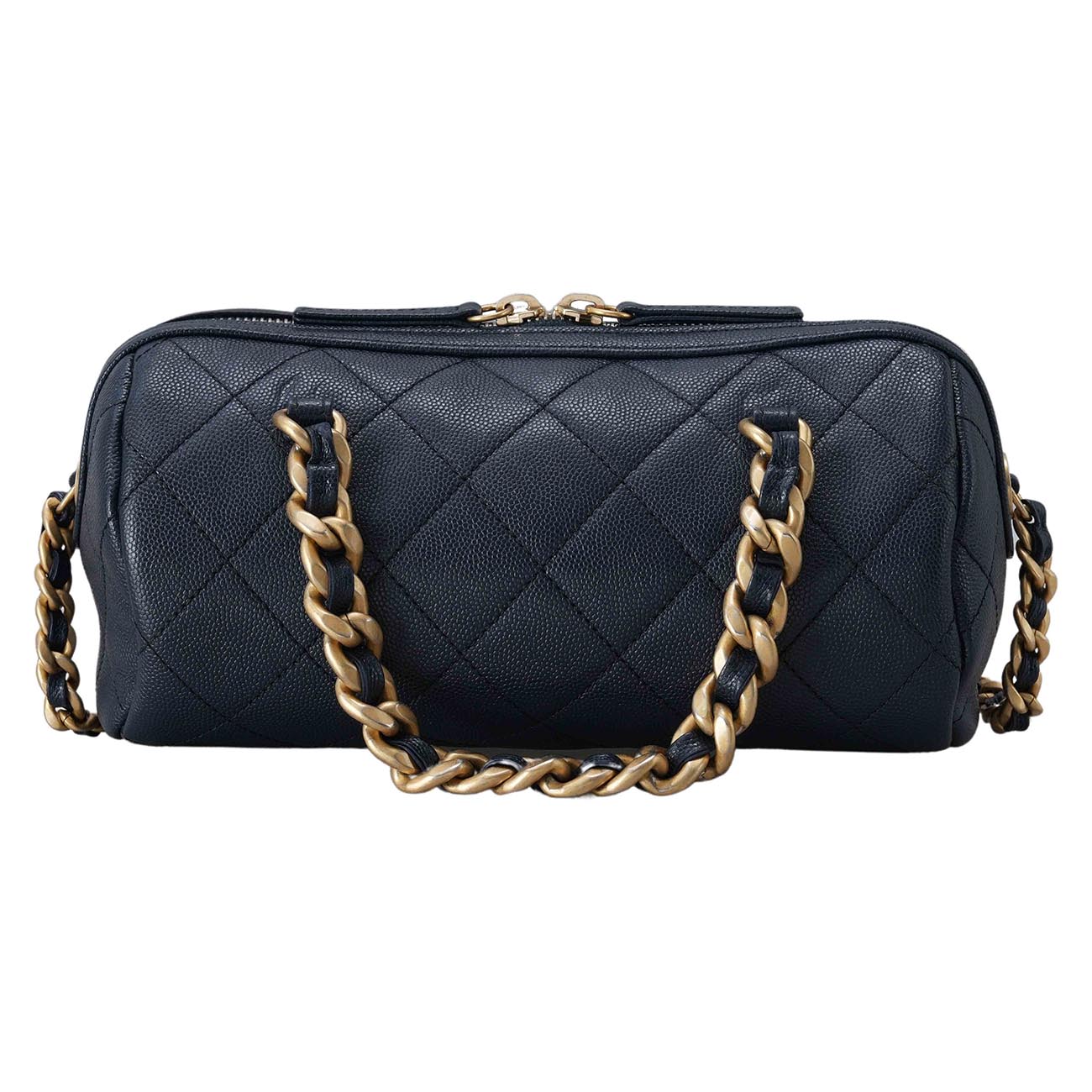 CHANEL(USED)샤넬 AS1899 캐비어 볼링백 스몰