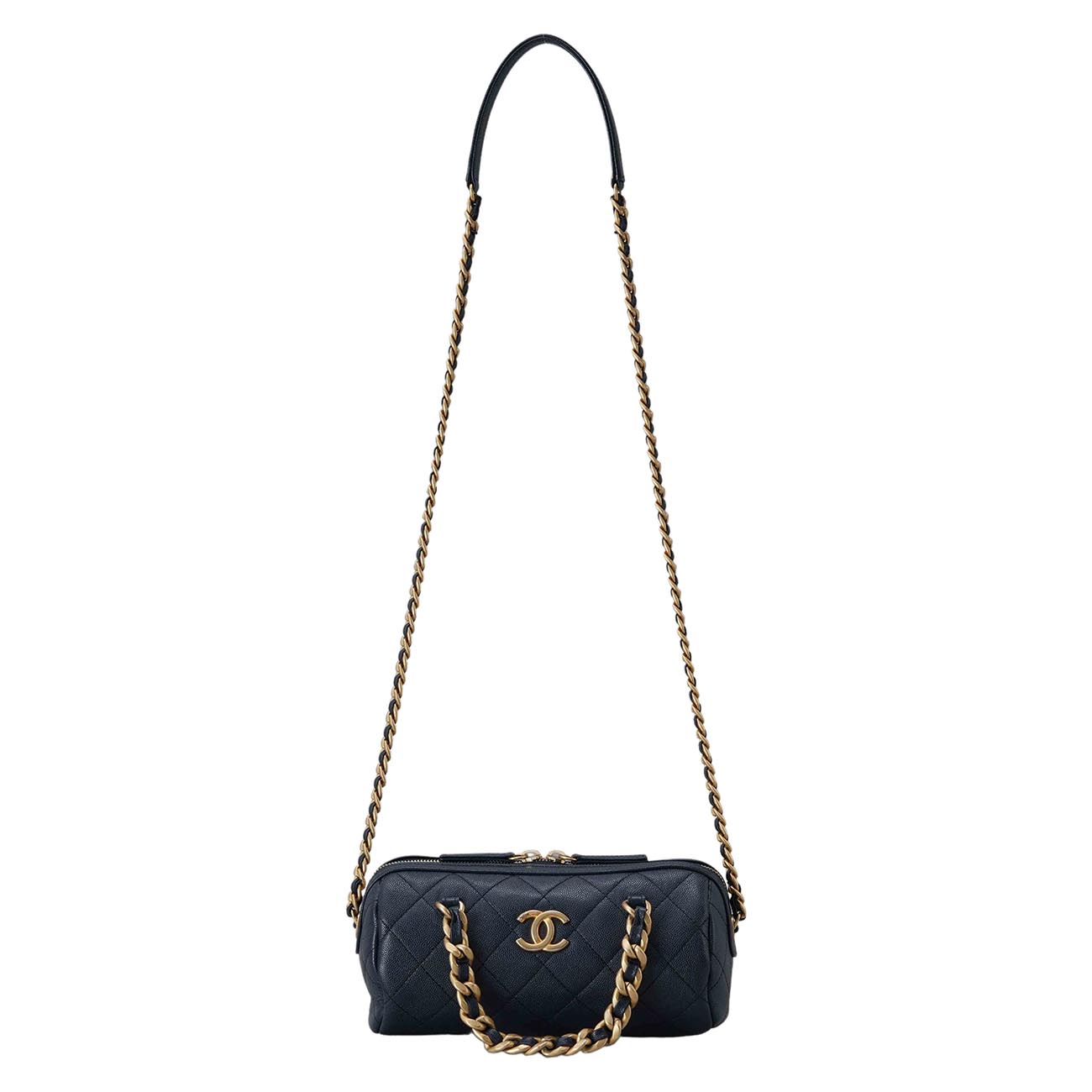 CHANEL(USED)샤넬 AS1899 캐비어 볼링백 스몰