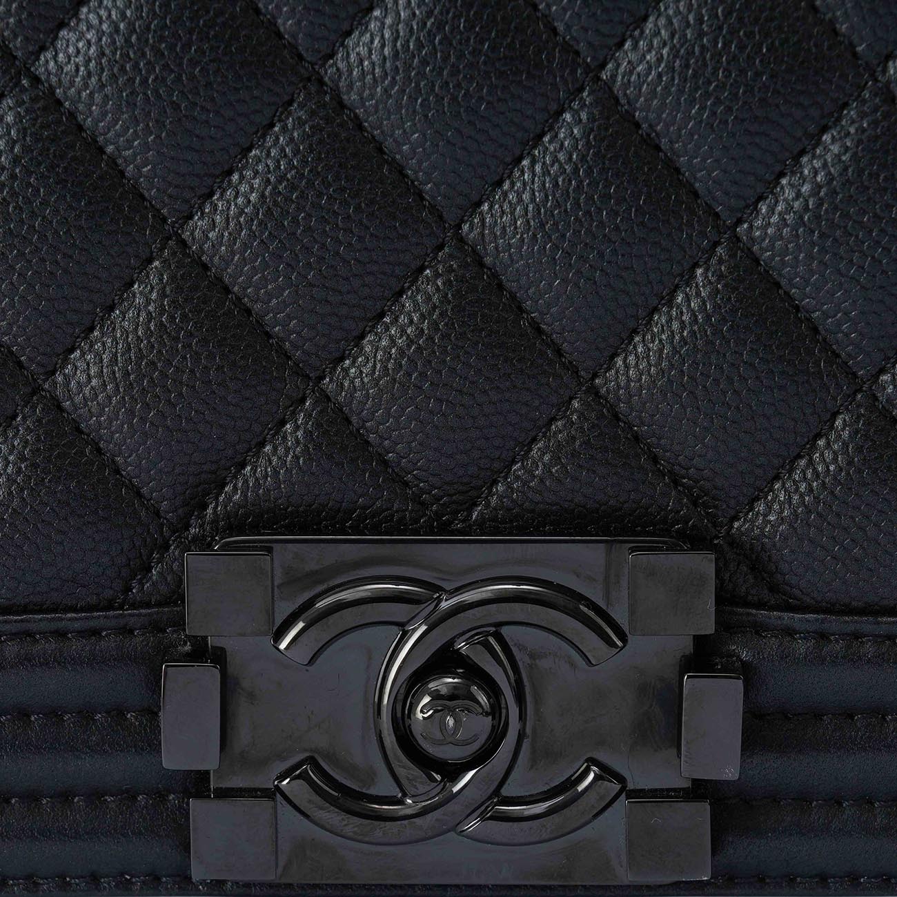 CHANEL(USED)샤넬 캐비어 보이샤넬 스몰 플랩백