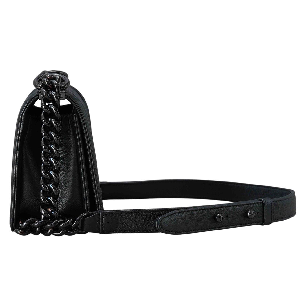 CHANEL(USED)샤넬 캐비어 보이샤넬 스몰 플랩백
