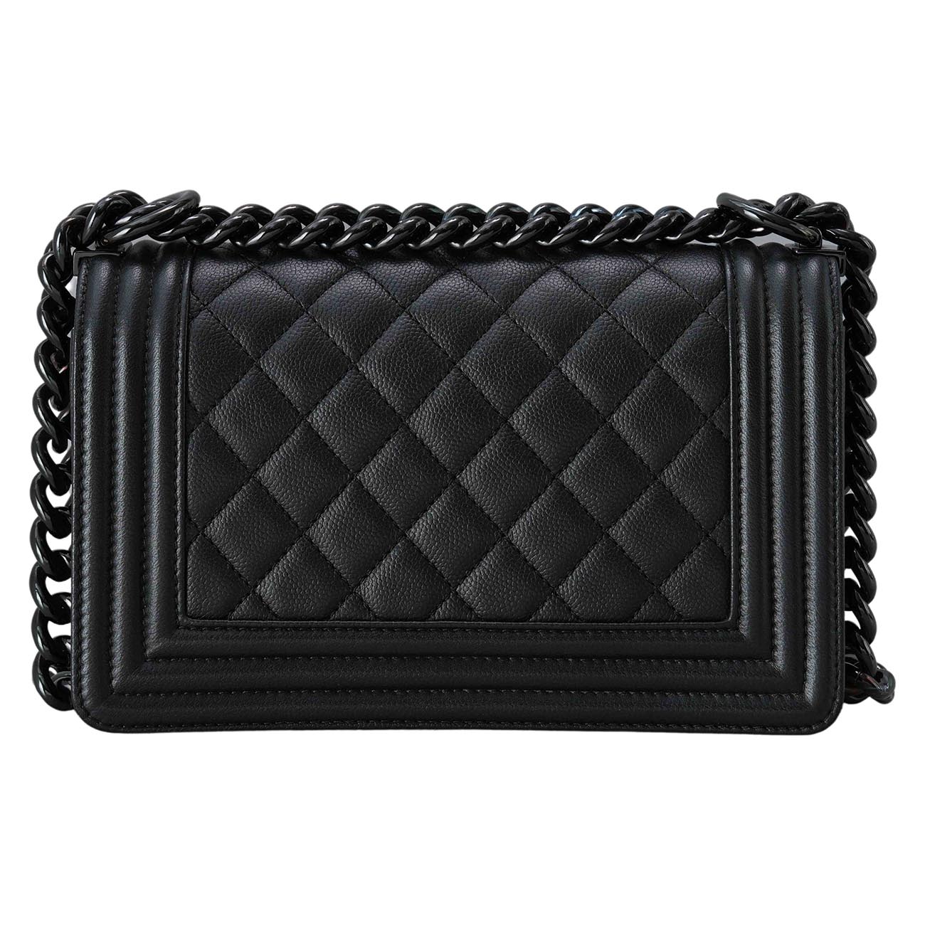 CHANEL(USED)샤넬 캐비어 보이샤넬 스몰 플랩백