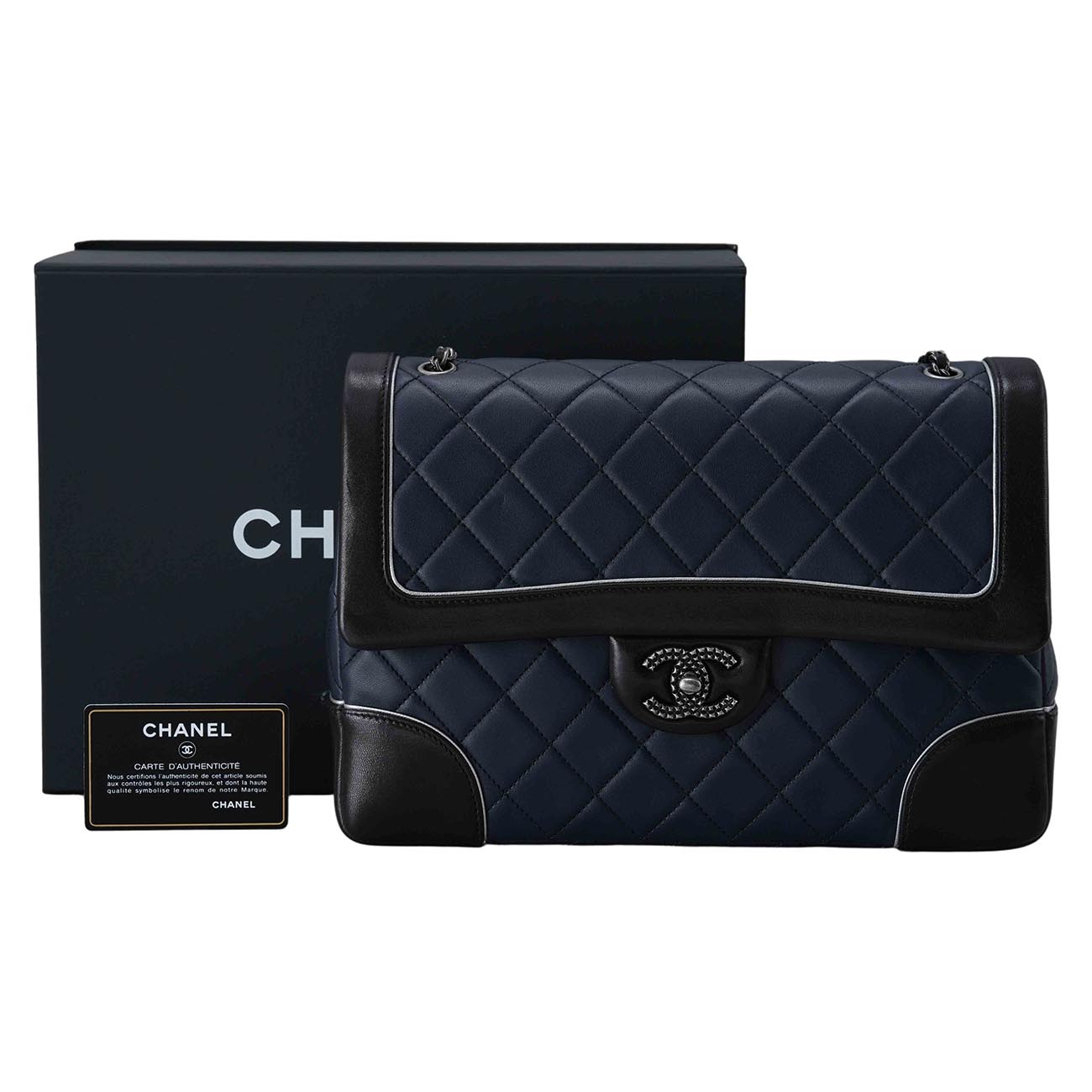 CHANEL(USED)샤넬 시즌 체인 플랩백