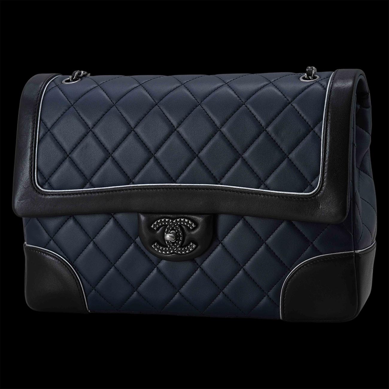 CHANEL(USED)샤넬 시즌 체인 플랩백