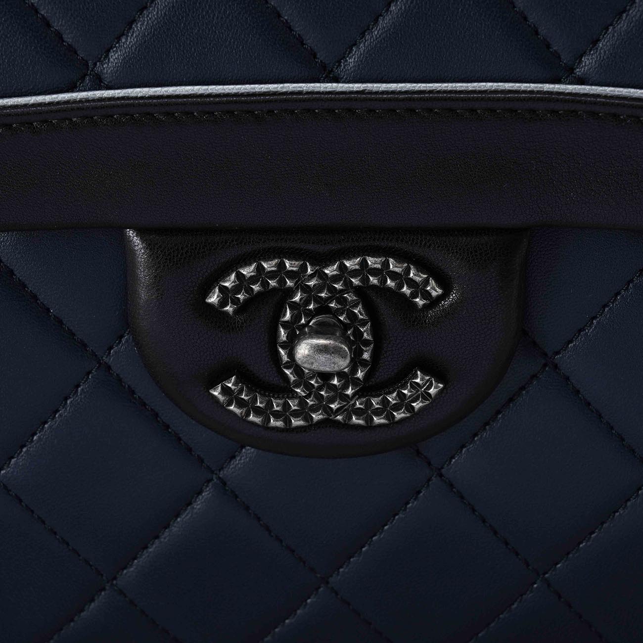 CHANEL(USED)샤넬 시즌 체인 플랩백