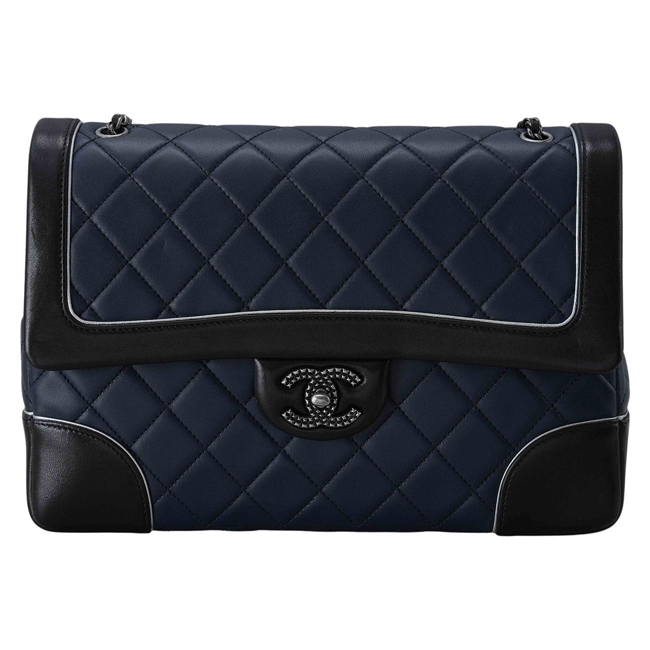 CHANEL(USED)샤넬 시즌 체인 플랩백