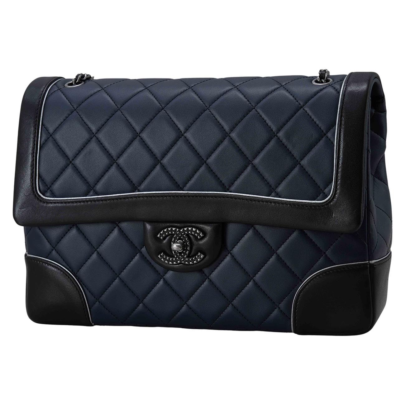 CHANEL(USED)샤넬 시즌 체인 플랩백