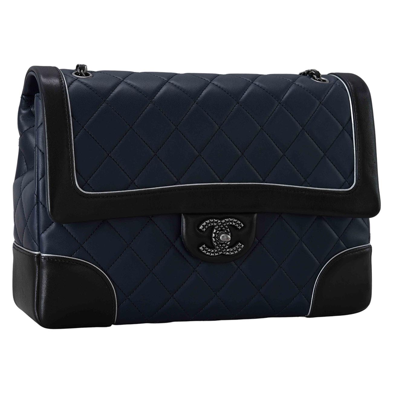 CHANEL(USED)샤넬 시즌 체인 플랩백