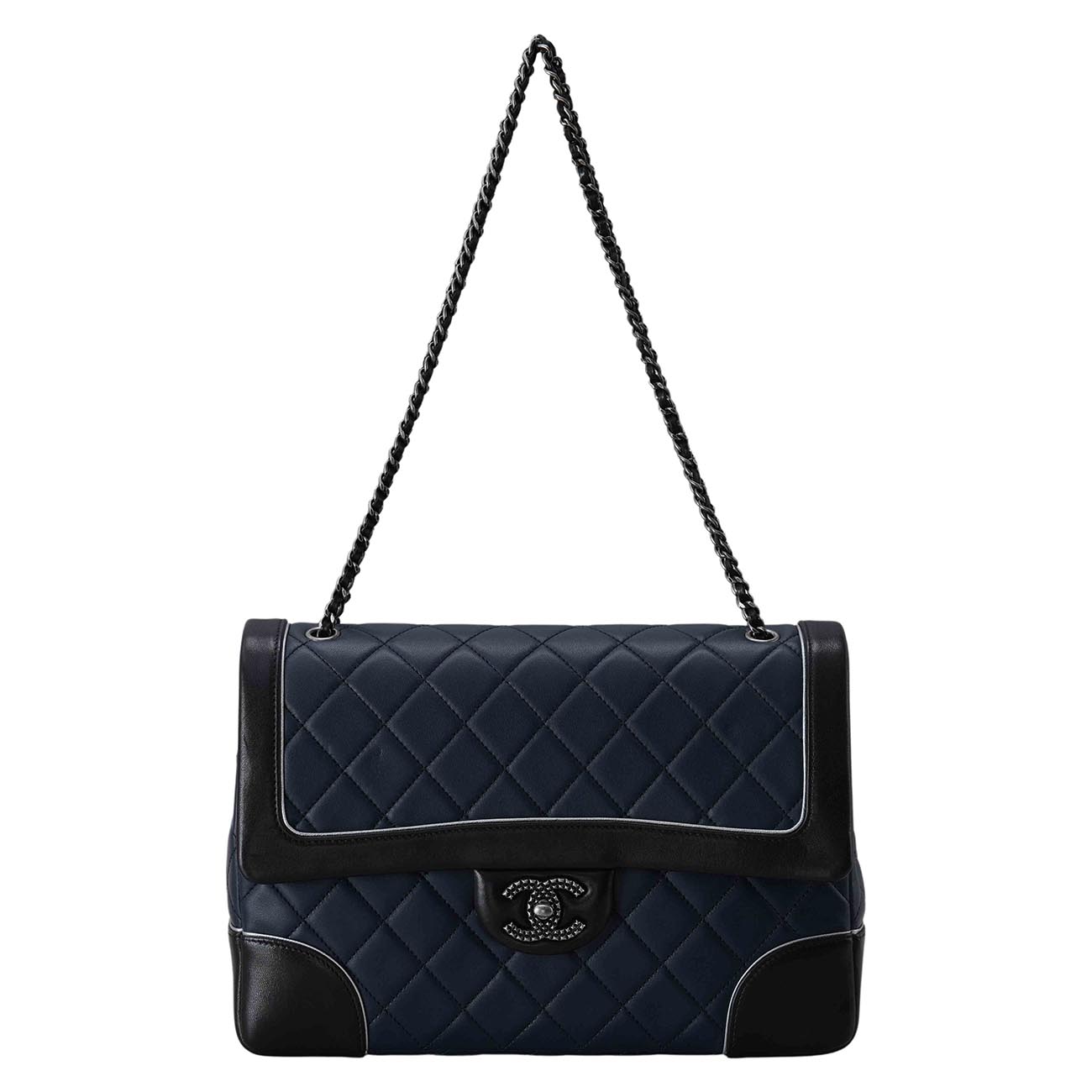 CHANEL(USED)샤넬 시즌 체인 플랩백