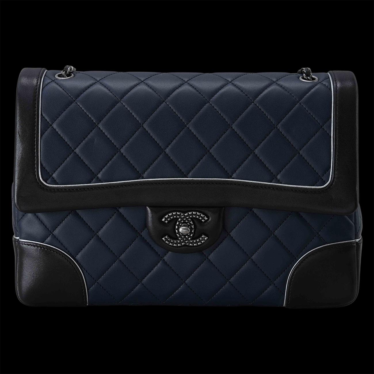 CHANEL(USED)샤넬 시즌 체인 플랩백