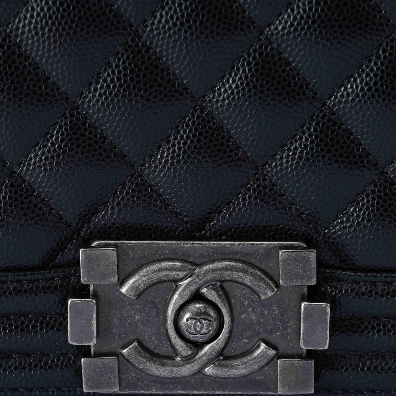 CHANEL(USED)샤넬 캐비어 보이샤넬 스몰 플랩백