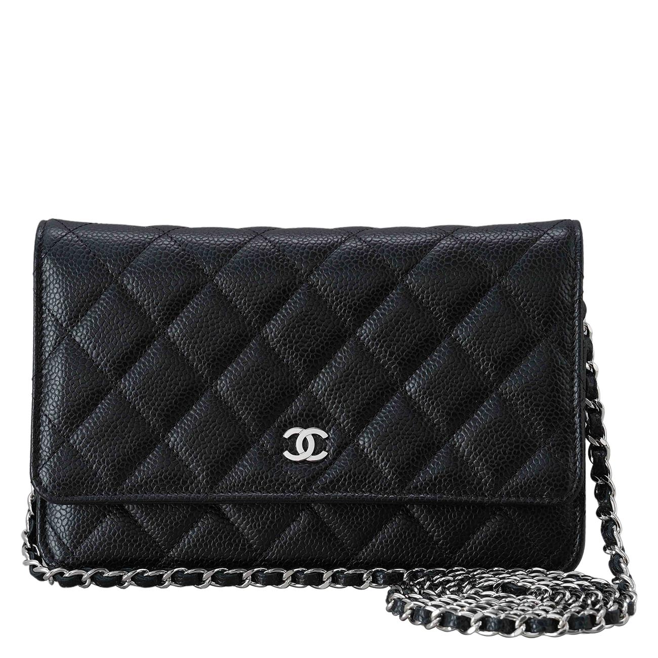 CHANEL(USED)샤넬 캐비어 클래식 WOC