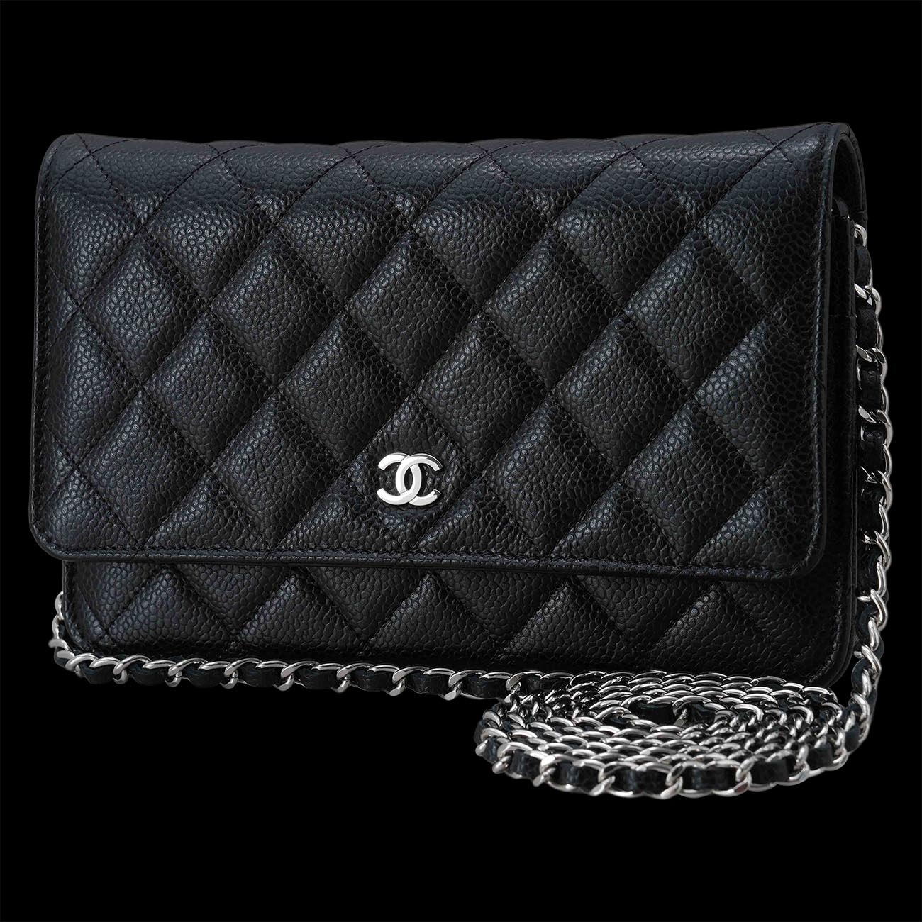 CHANEL(USED)샤넬 캐비어 클래식 WOC