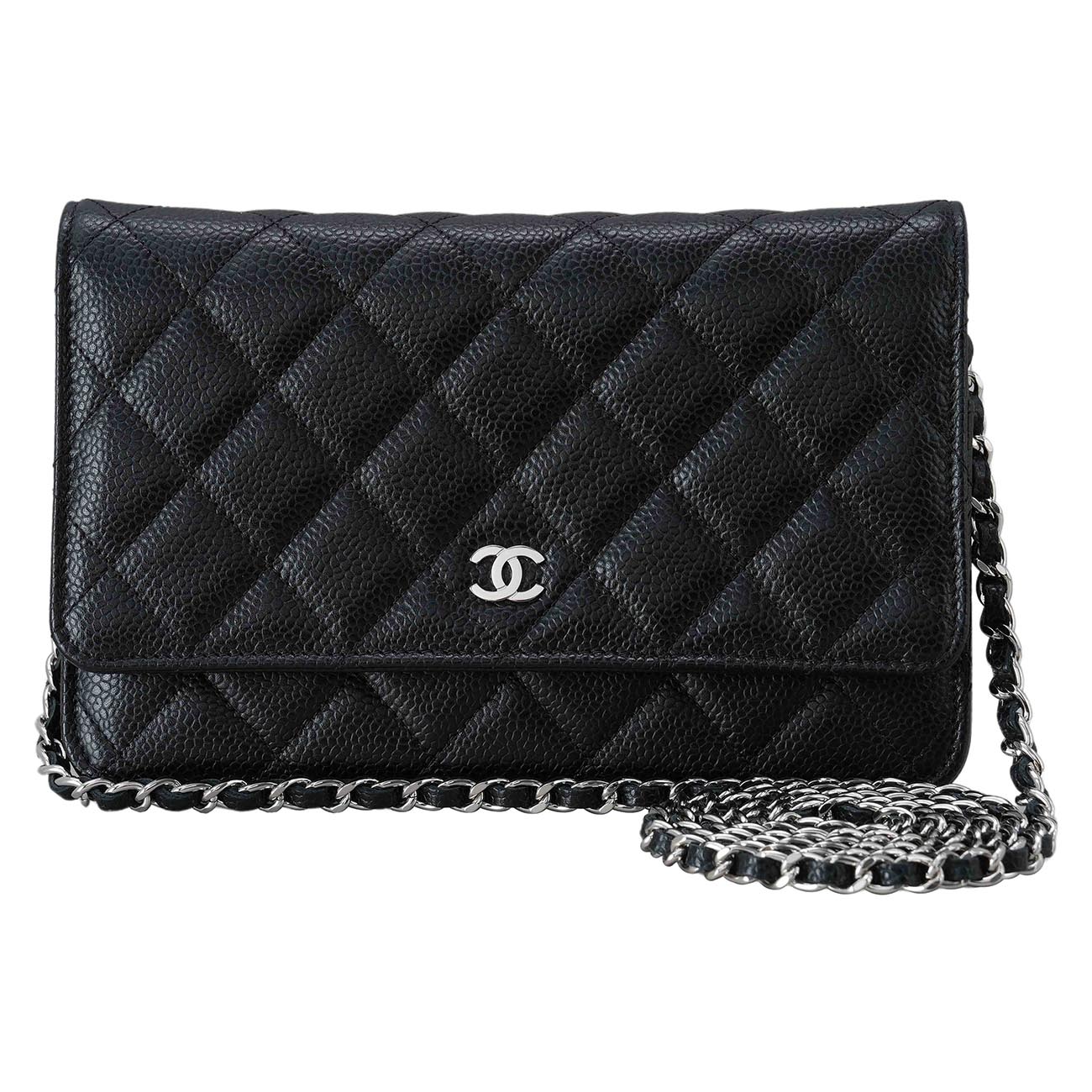 CHANEL(USED)샤넬 캐비어 클래식 WOC