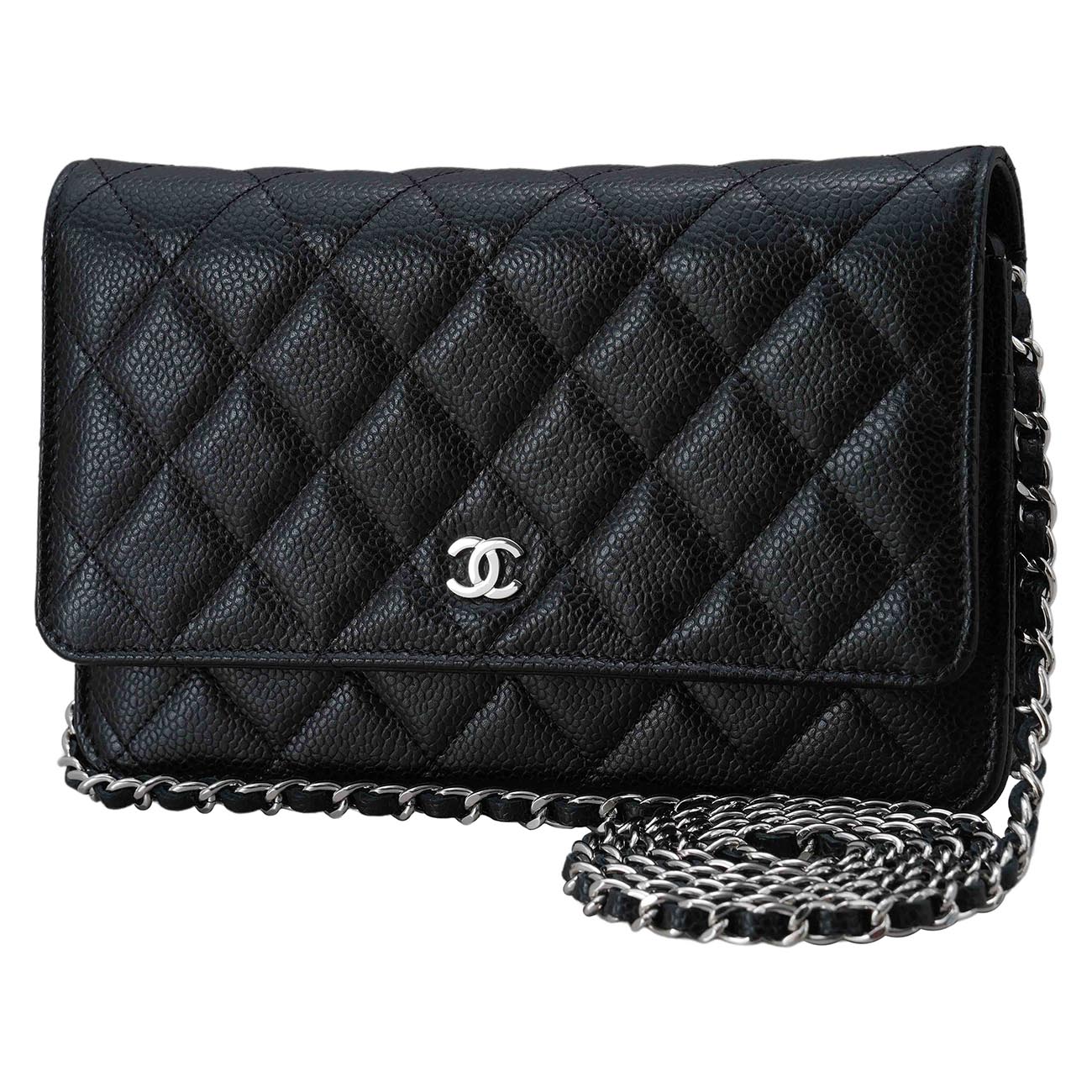CHANEL(USED)샤넬 캐비어 클래식 WOC