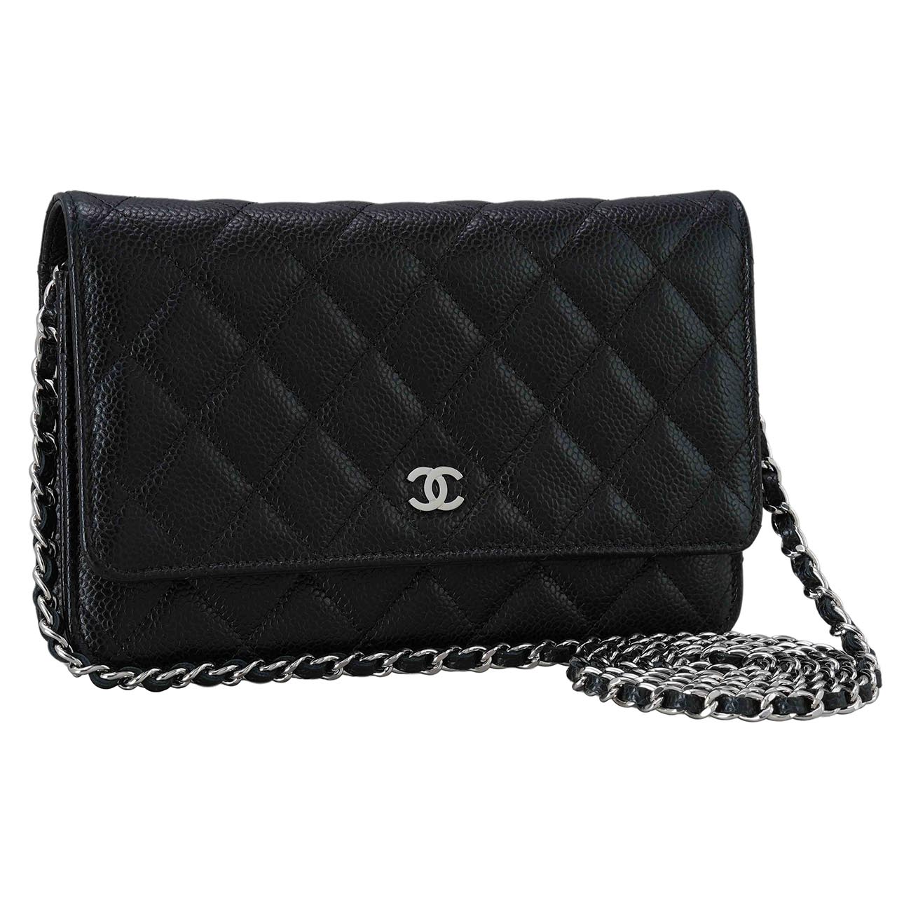 CHANEL(USED)샤넬 캐비어 클래식 WOC