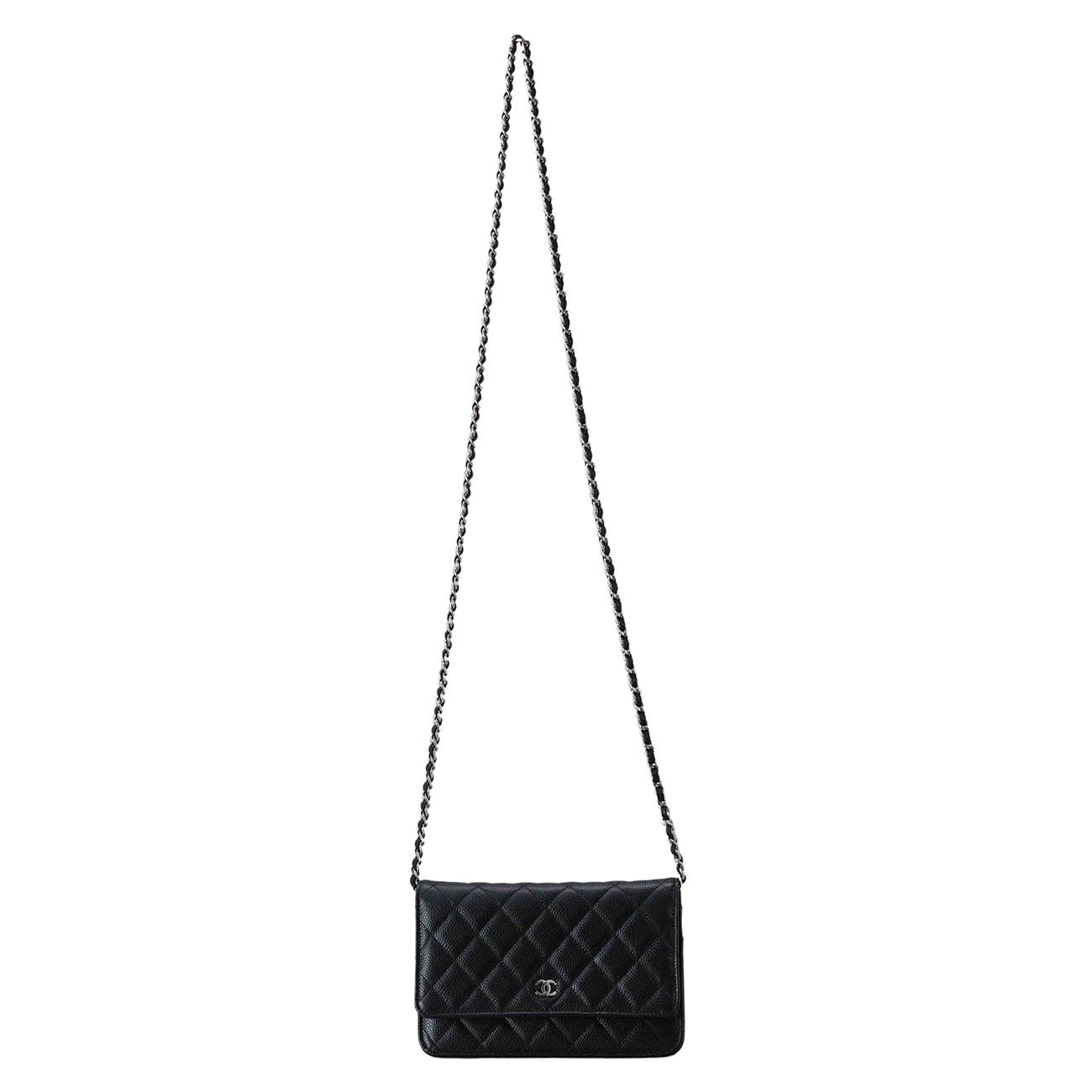 CHANEL(USED)샤넬 캐비어 클래식 WOC