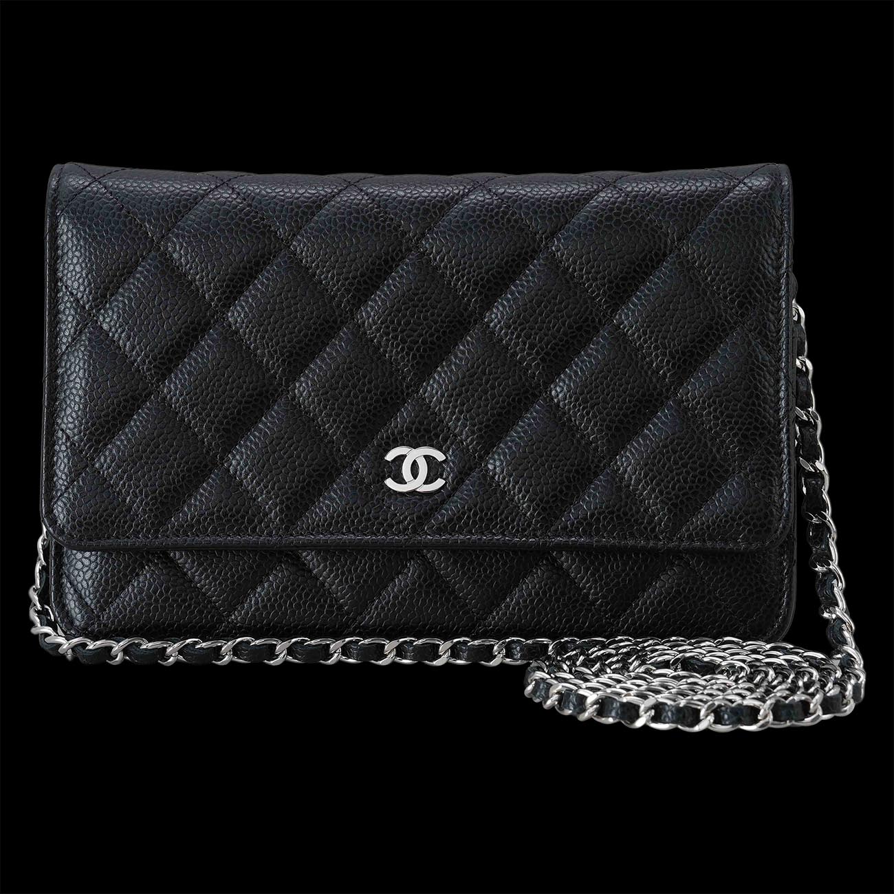 CHANEL(USED)샤넬 캐비어 클래식 WOC