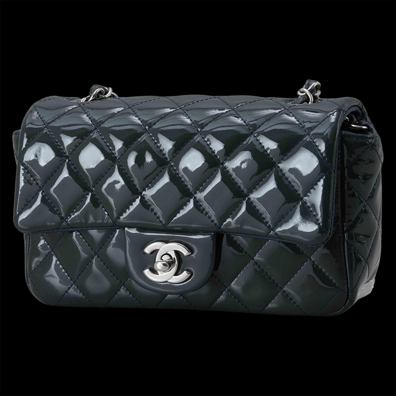CHANEL(USED)샤넬 페이던트 클래식 뉴미니 크로스백