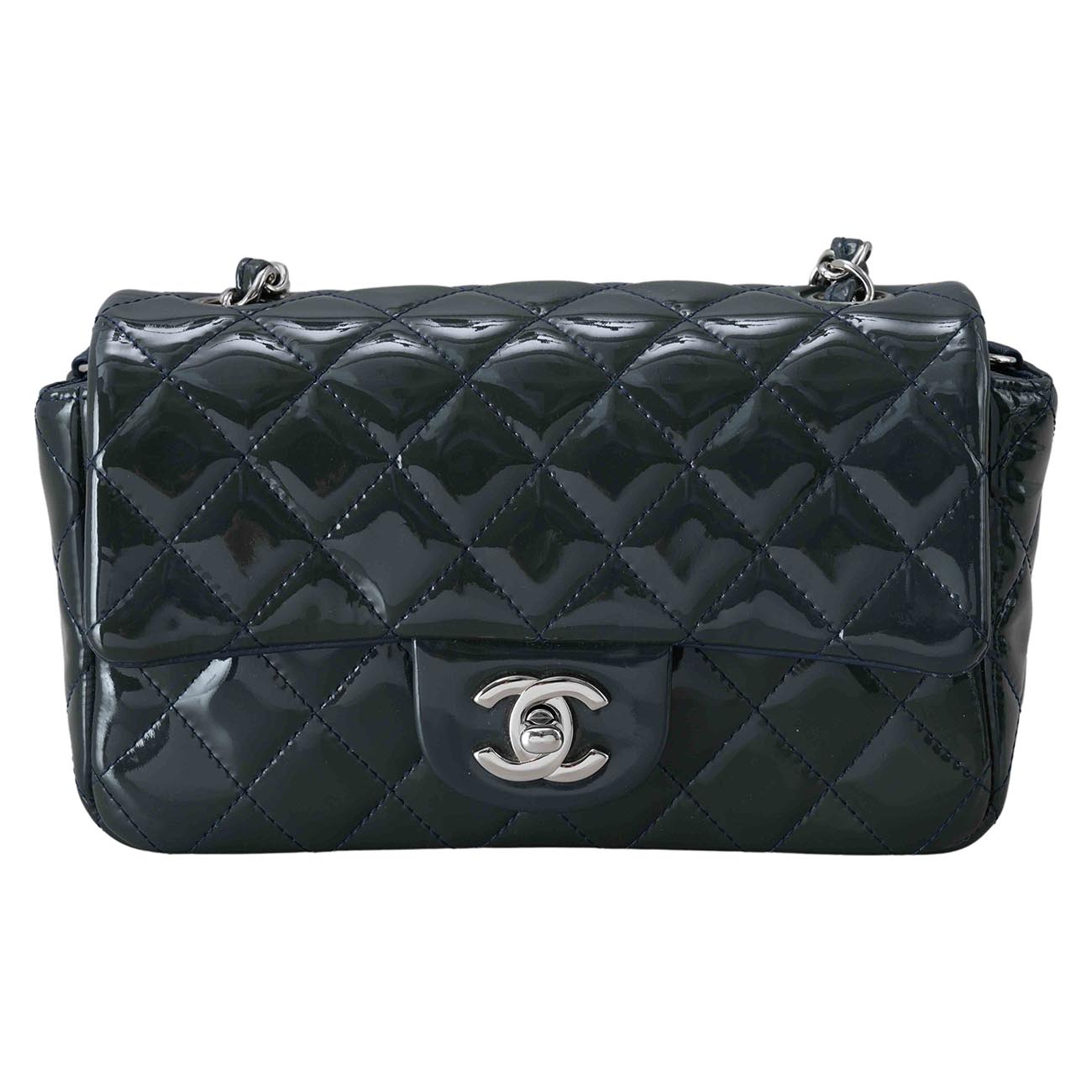 CHANEL(USED)샤넬 페이던트 클래식 뉴미니 크로스백