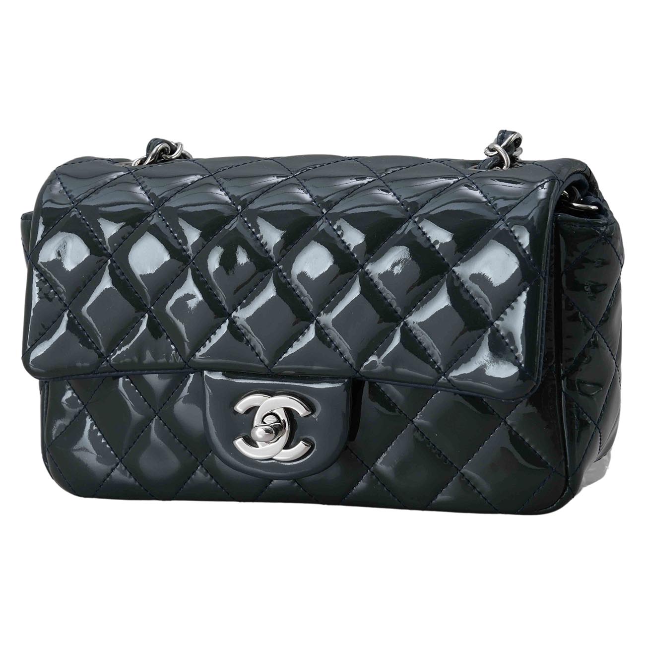 CHANEL(USED)샤넬 페이던트 클래식 뉴미니 크로스백