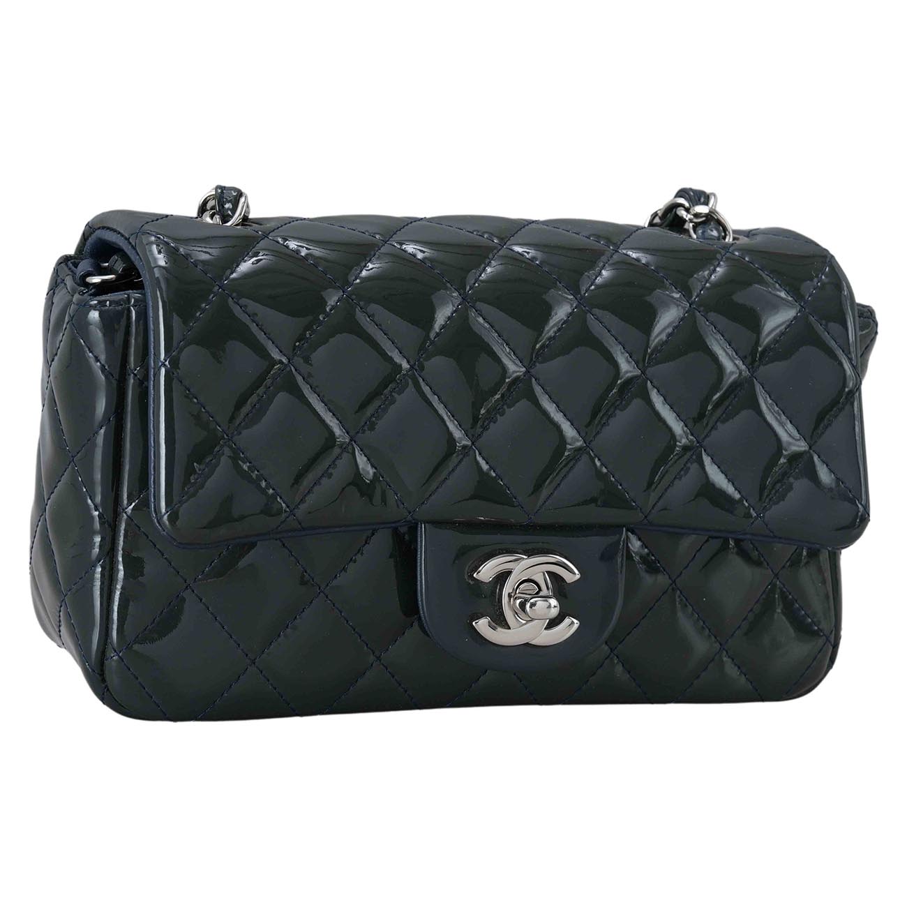 CHANEL(USED)샤넬 페이던트 클래식 뉴미니 크로스백