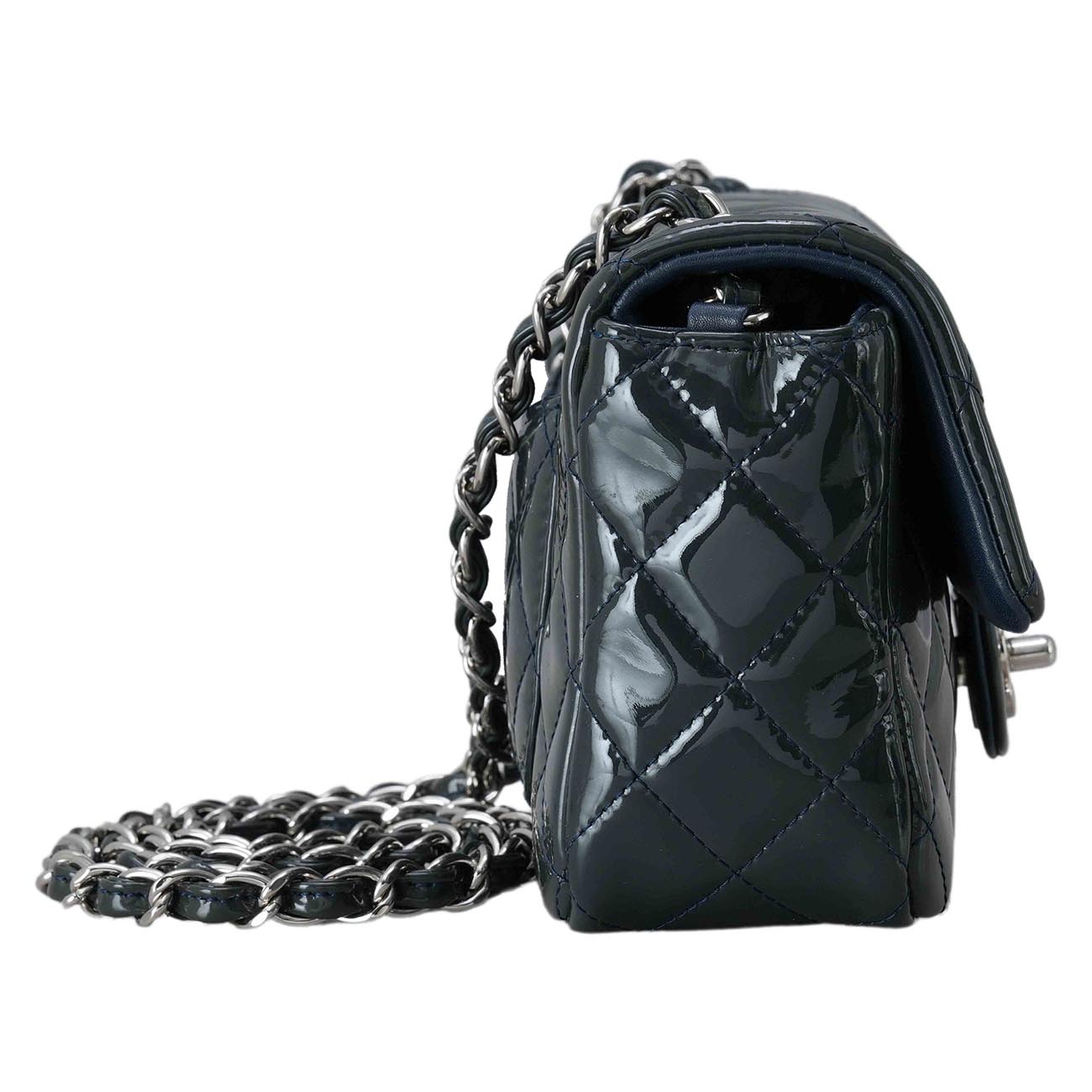 CHANEL(USED)샤넬 페이던트 클래식 뉴미니 크로스백