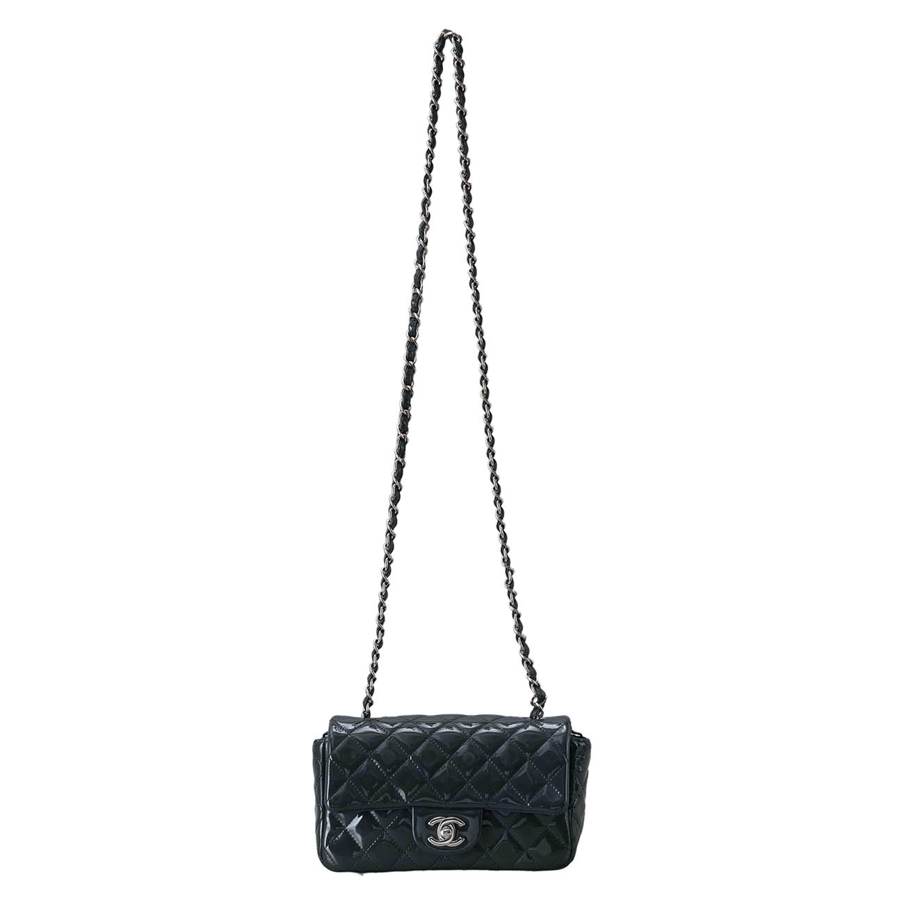 CHANEL(USED)샤넬 페이던트 클래식 뉴미니 크로스백