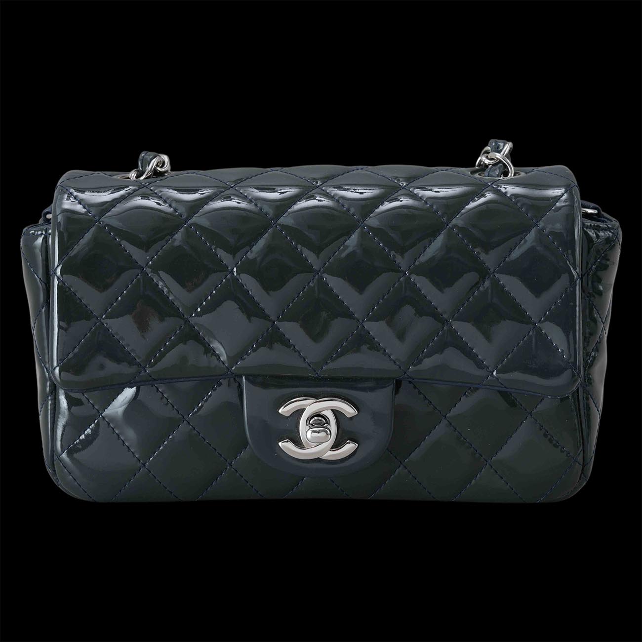 CHANEL(USED)샤넬 페이던트 클래식 뉴미니 크로스백