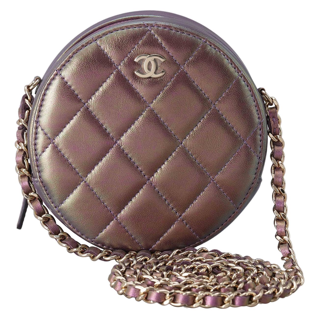 CHANEL(USED)샤넬 라운드 체인숄더