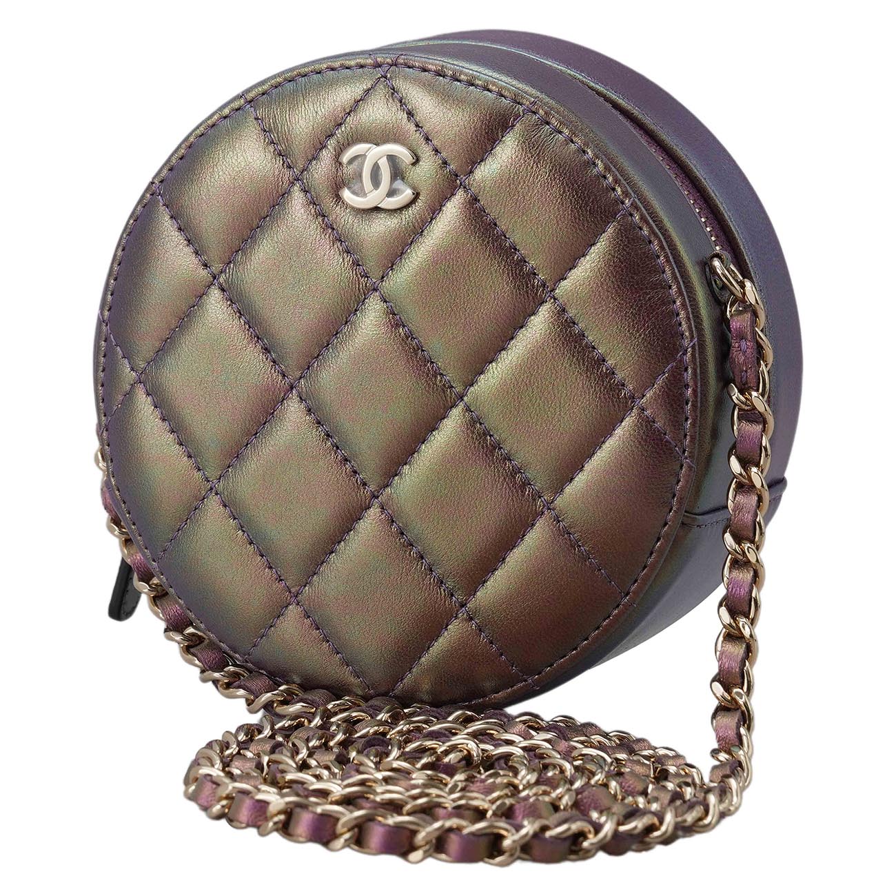 CHANEL(USED)샤넬 라운드 체인숄더