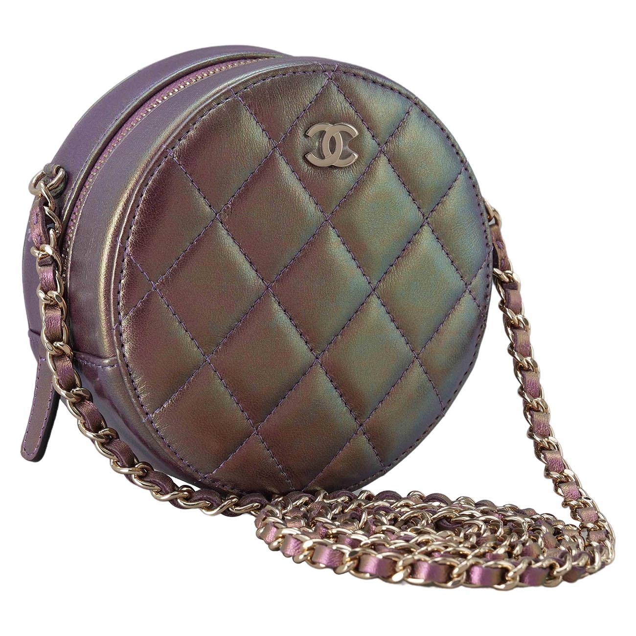 CHANEL(USED)샤넬 라운드 체인숄더