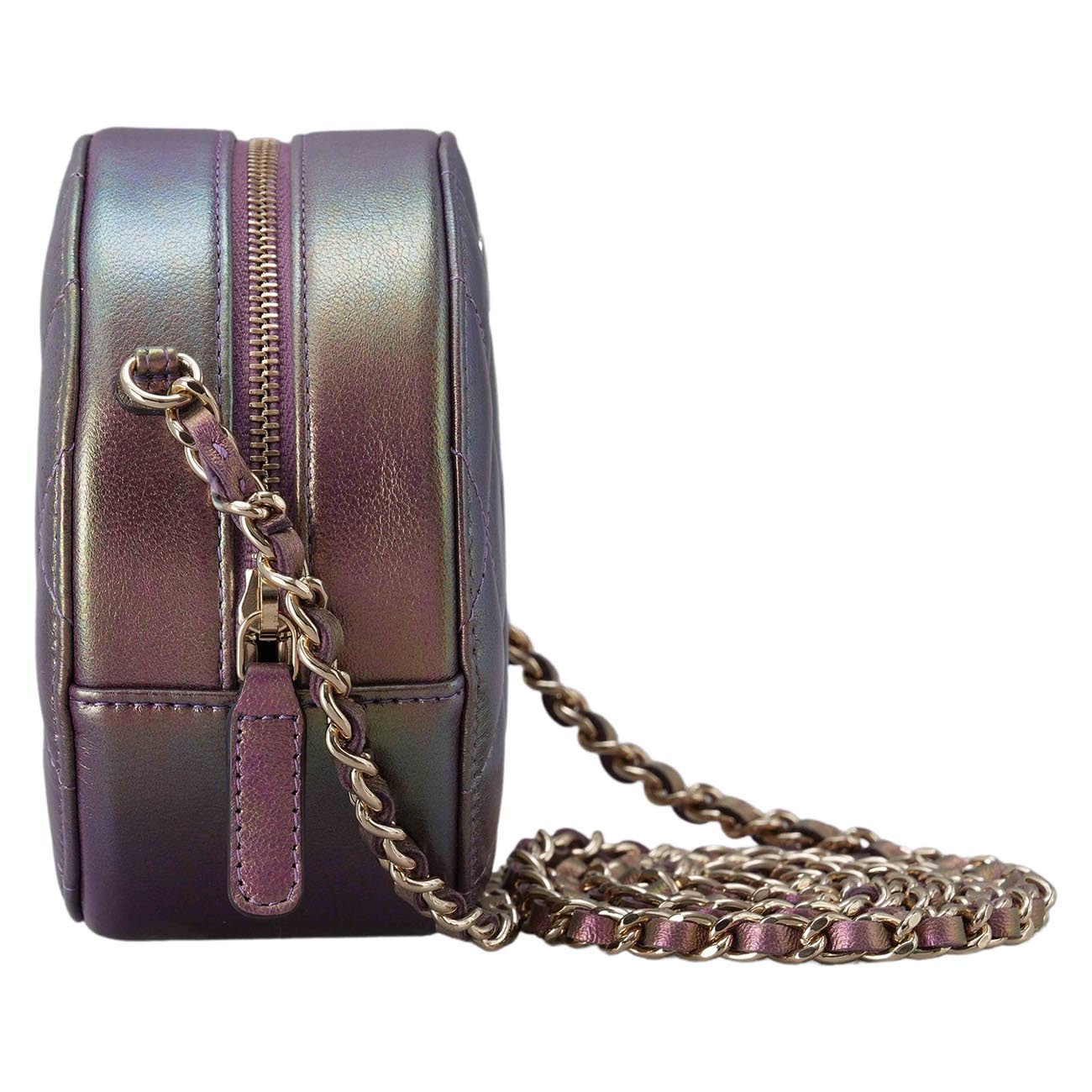 CHANEL(USED)샤넬 라운드 체인숄더