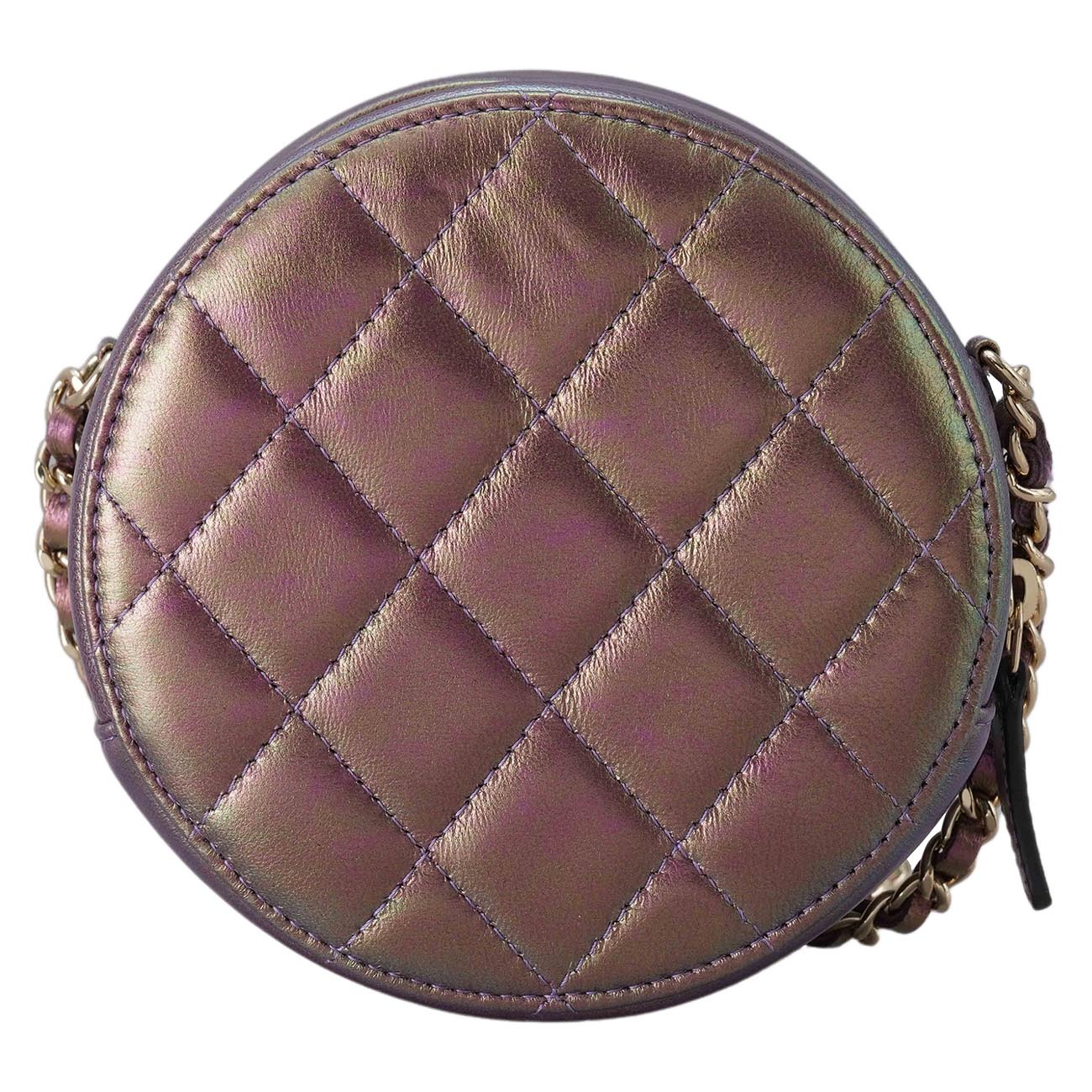 CHANEL(USED)샤넬 라운드 체인숄더
