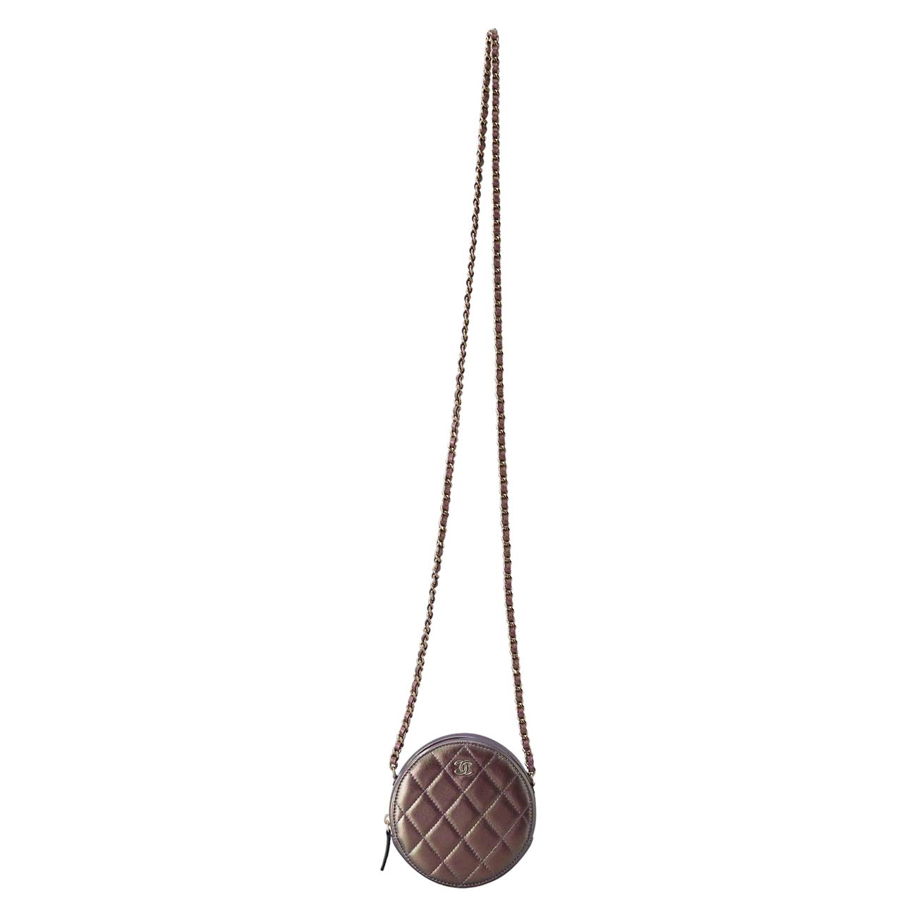 CHANEL(USED)샤넬 라운드 체인숄더